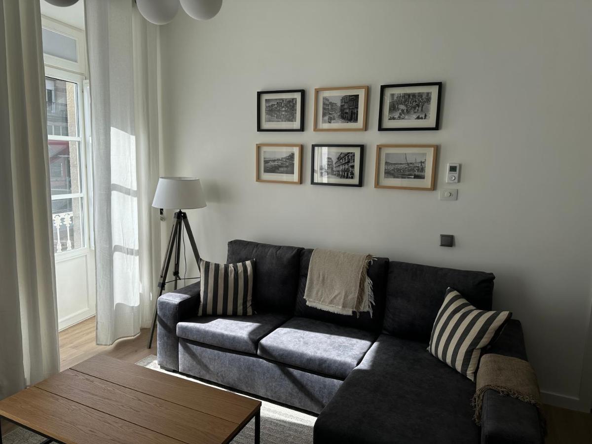 Apartamento Vigo Centro Puerta Del Sol Екстер'єр фото