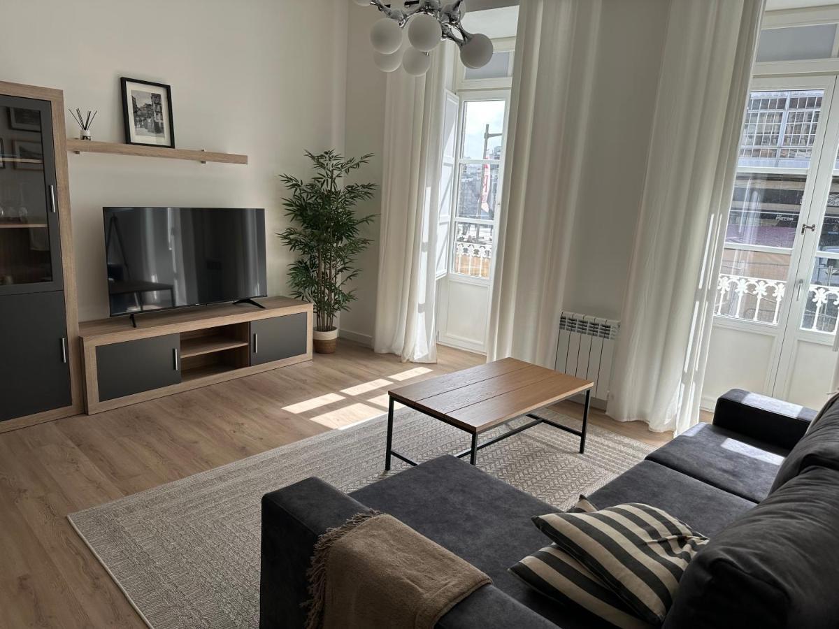 Apartamento Vigo Centro Puerta Del Sol Екстер'єр фото